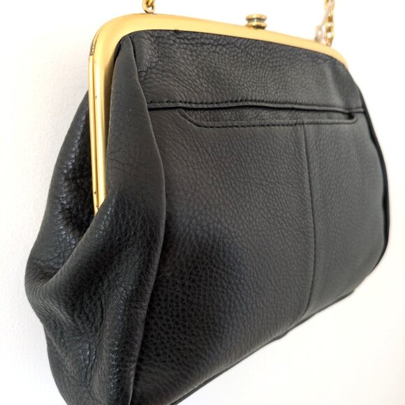 HOBO Holly Leather Crossbody In Black - Picture 6 of 13